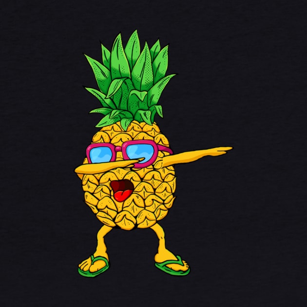 Pineapple Summer by kolumenana